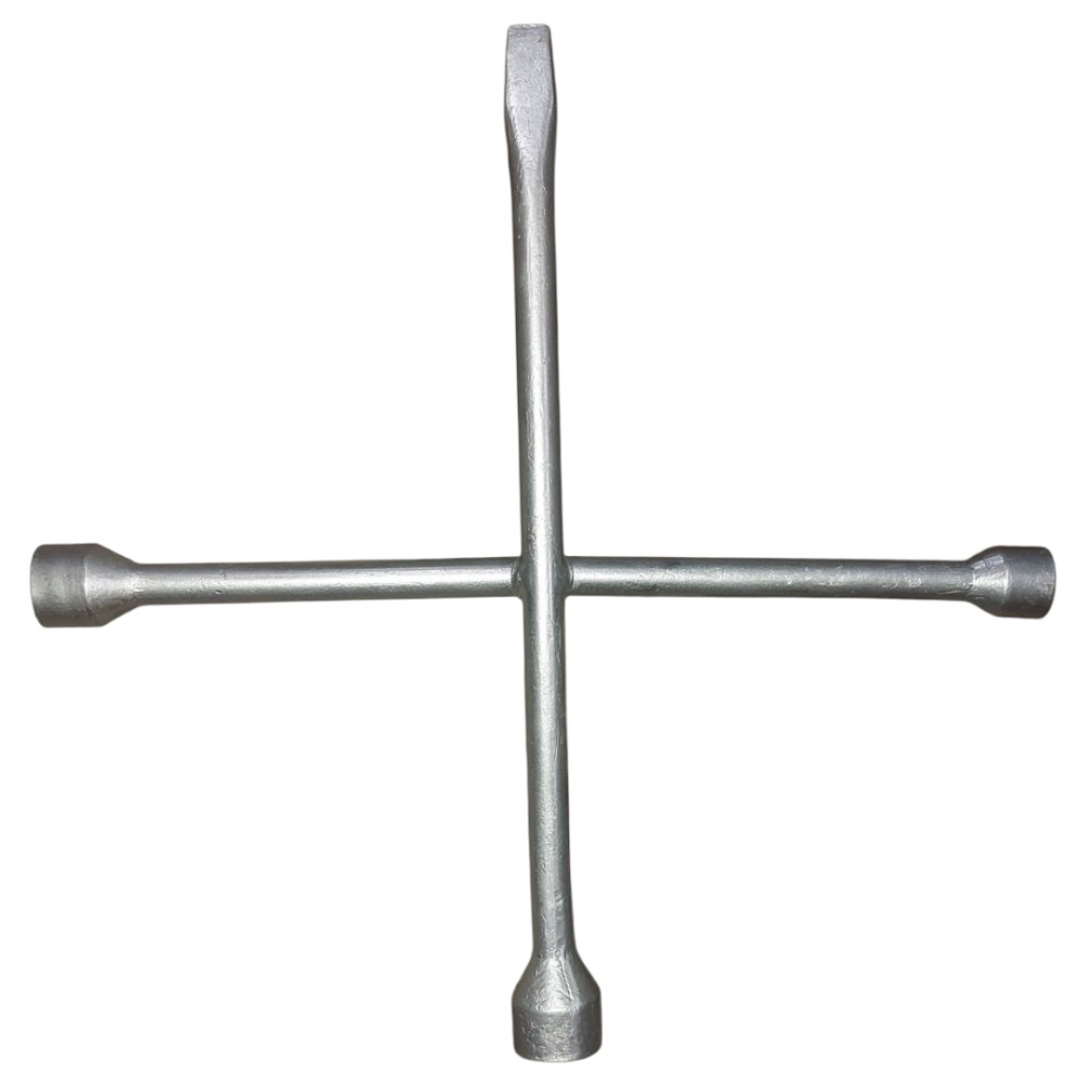 Chave De Roda Cruz Estrela Citroen C3 C4 Todos Original