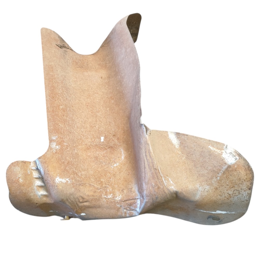 Chapa Defletor Protetor Calor Corsa Montana 2003 2004 2012