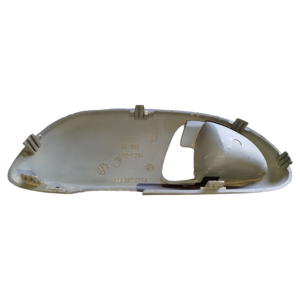 Moldura Maçaneta Interna Traseira Direita Gol G3 1999 2005 Cinza Traseira 4