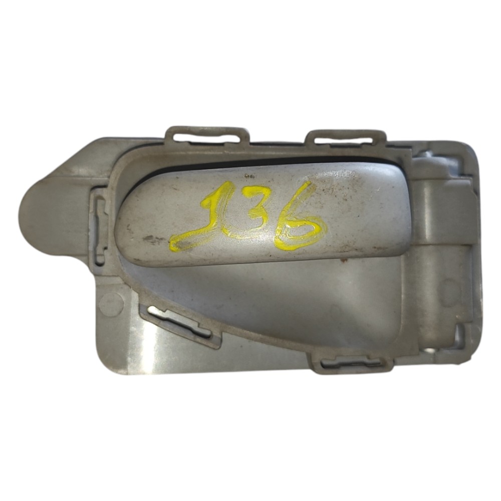 Macaneta Interna Diant Tras Esquerda Xsara Picasso 1999 2011 Cinza Dianteira/traseira 1