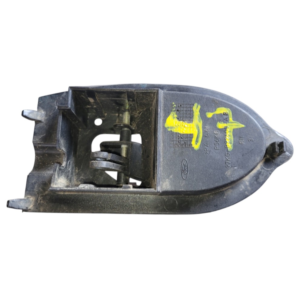 Maçaneta Interna Direita Ford Ka 1997 1998 1999 2000 2007 Preto Dianteira/traseira 4