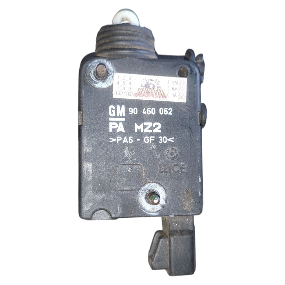 Trava Elétrica Porta Mala Gm Astra Zafira Vectra 90460062