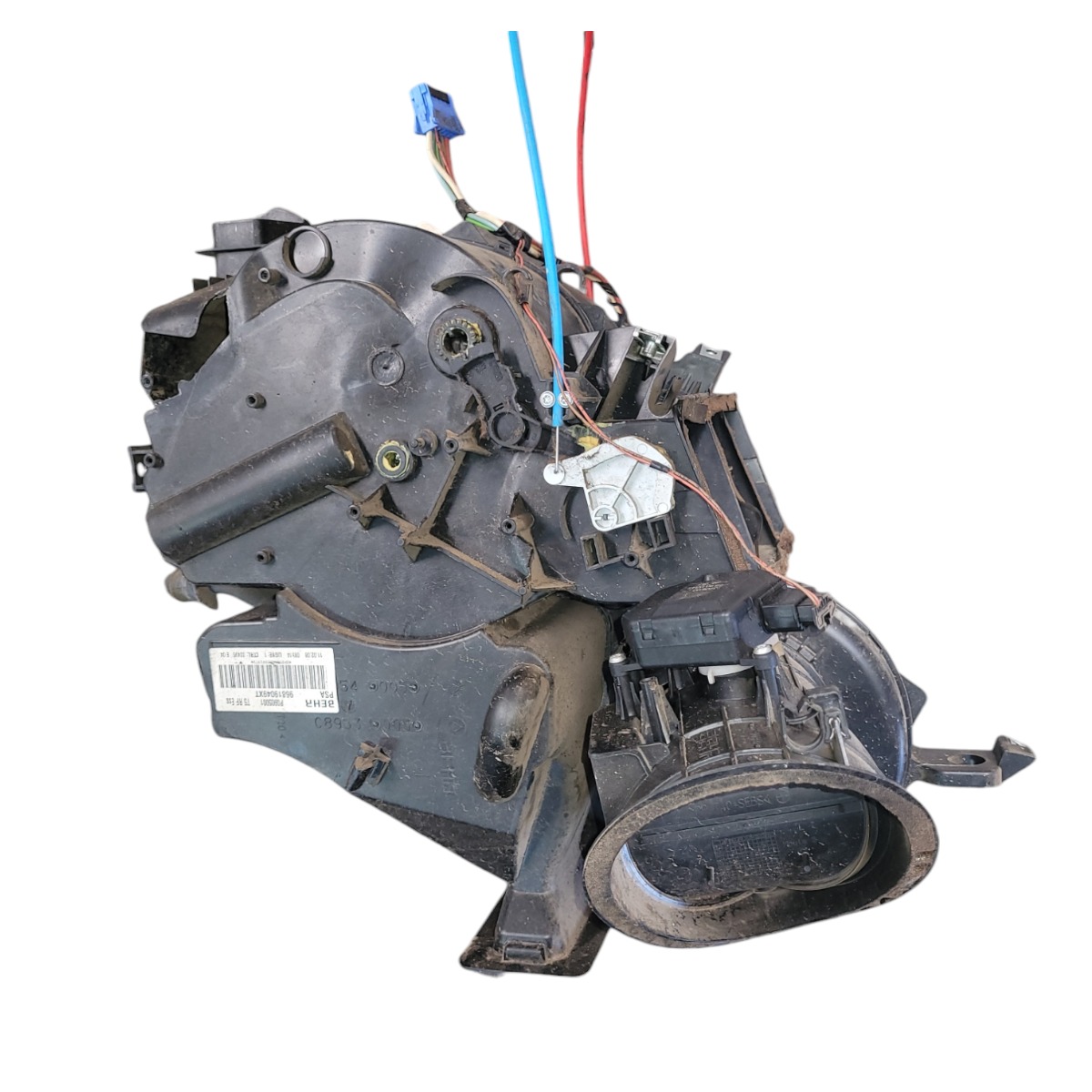 Caixa Evaporadora Peugeot 307 1.6 2.0 96819049xr Original 2