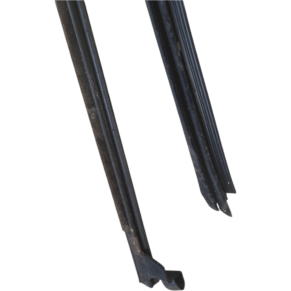 Kit Borracha Pestanas Vidro Citroen C4 2008 2010 2012 2014 Preto 5