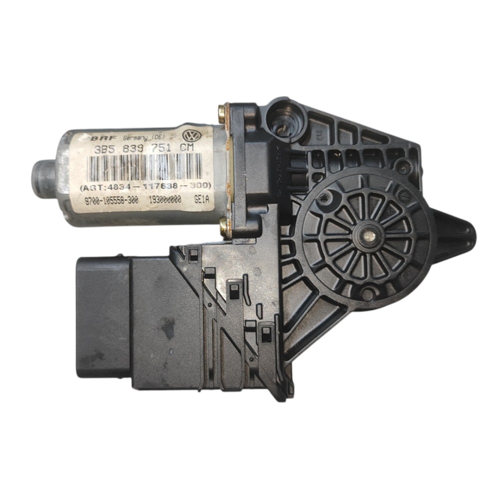 Maquina Vidro Elétrico Traseiro Direito Passat1.8t 1998 2005 5