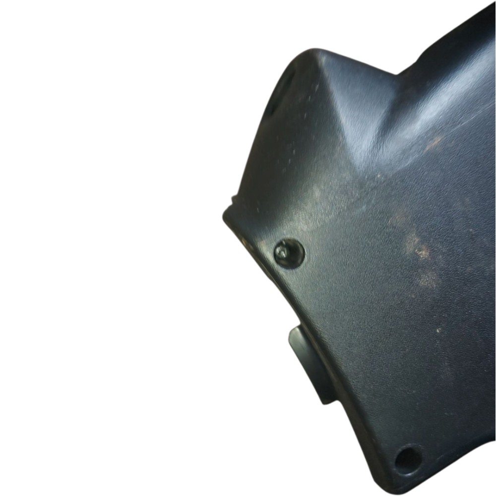 Capa Inferior Moldura Volante Chave Ignição Peugeot 208 308 Preto 6