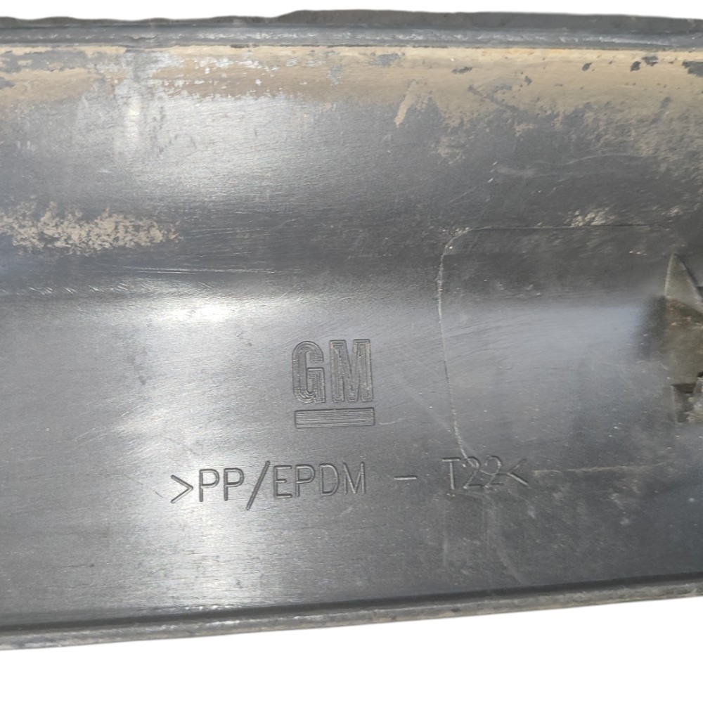 Friso Direito Gm Zafira 2001 2002 2003 2004 2012 Original Preto 5