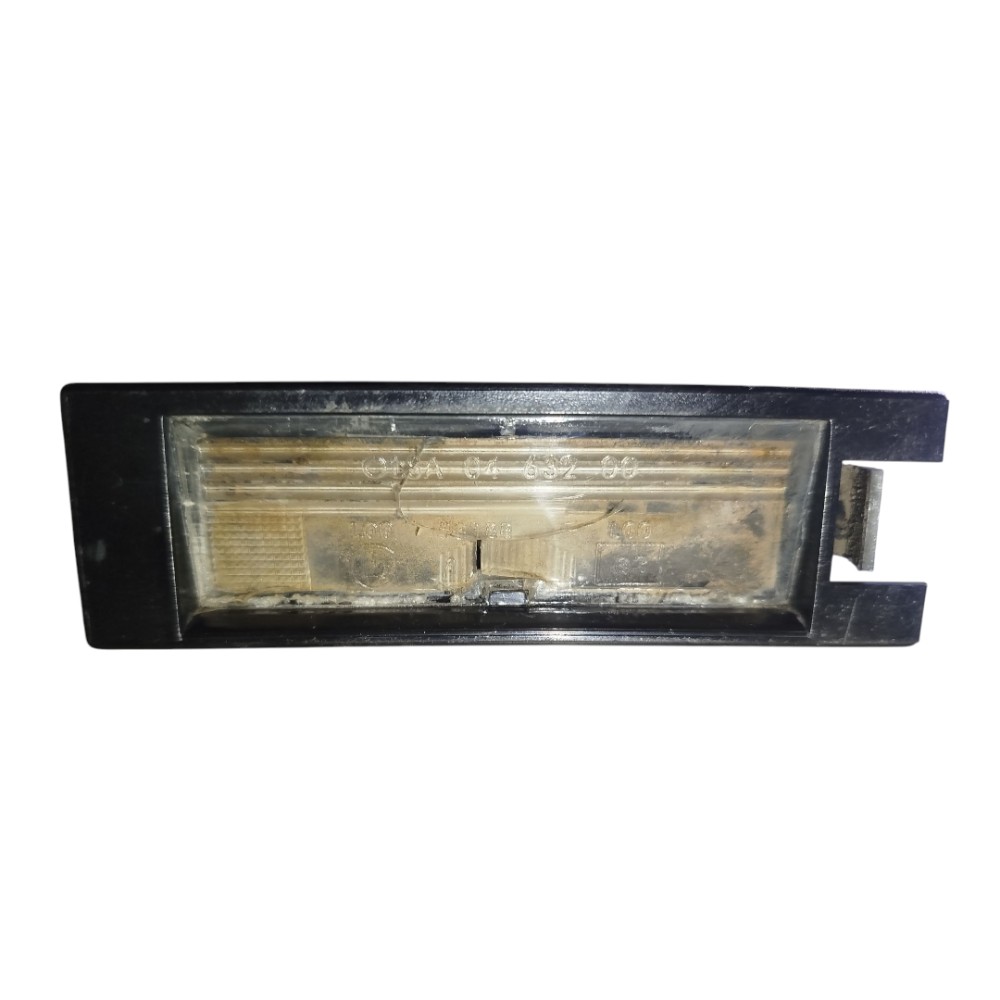 Lanterna Luz Placa Traseira Fiat Uno Mille Palio 2002 2012 6