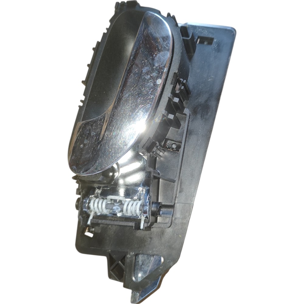 Maçaneta Interna Esquerda Peugeot 307 Sw 2006 2008 2010 201w Preto