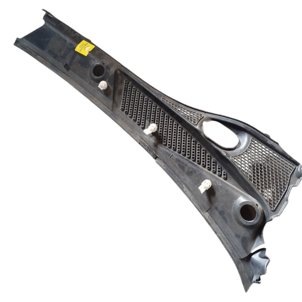 Grade Churrasqueira Esquerdo Renault Clio 2011 Com Detalhes 5