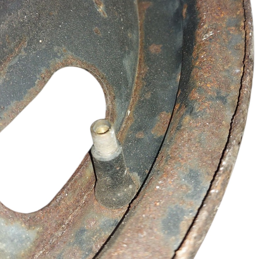 Roda Ferro Aro 15 Peugeot 307 C3 C4 2005 2009 2012 4