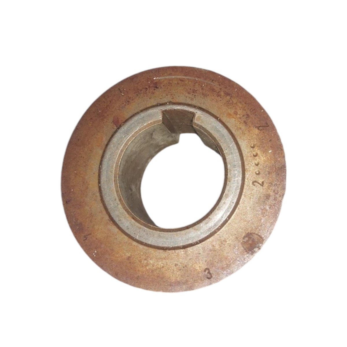 Polia Virabrequim Peugeot 307 Citroen C4 2.0 16v Original 4