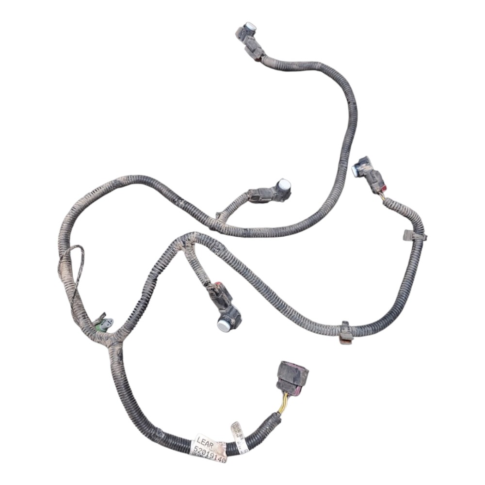 Chicote Sensor Estacionamento Prisma Onix 2013 2015 2019 Preto