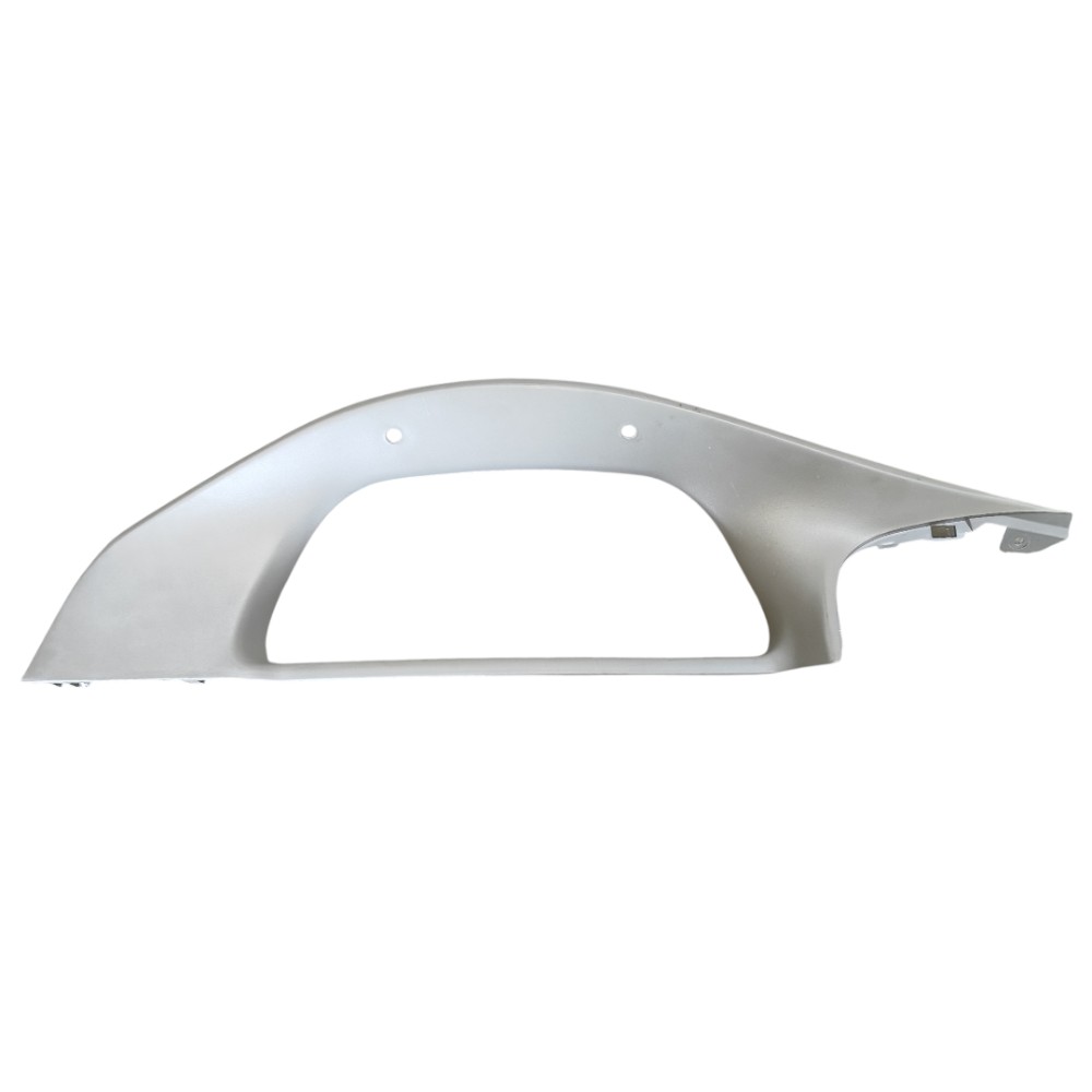 Moldura Painel Instrumento Fiat Palio Siena Strada 100161261 Cinza