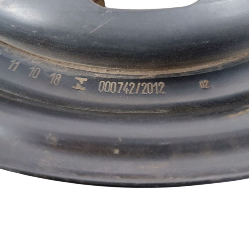 Roda Ferro Aro 14 Volkswagen Gol Fox Preto 5