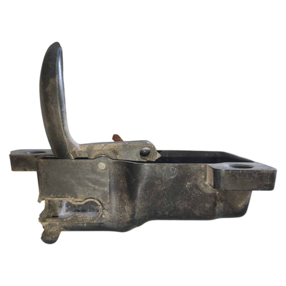 Maçaneta Interna Diant Tras Esquerda Ford Escort 1997 2002 Preto Dianteira/traseira 3