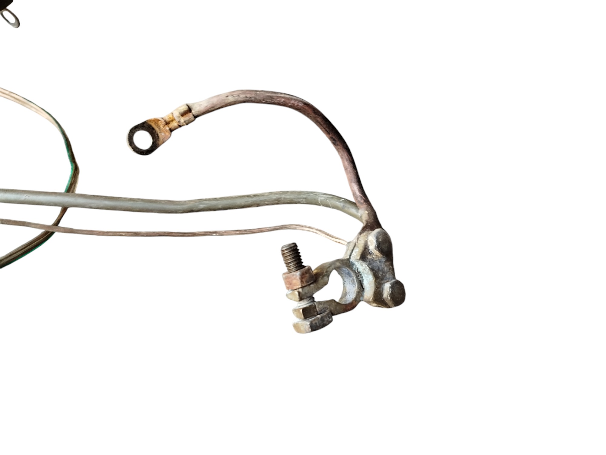 Chicote Da Bateria Celta 1.0 2003 A 2013 C Terminal Bateria 7