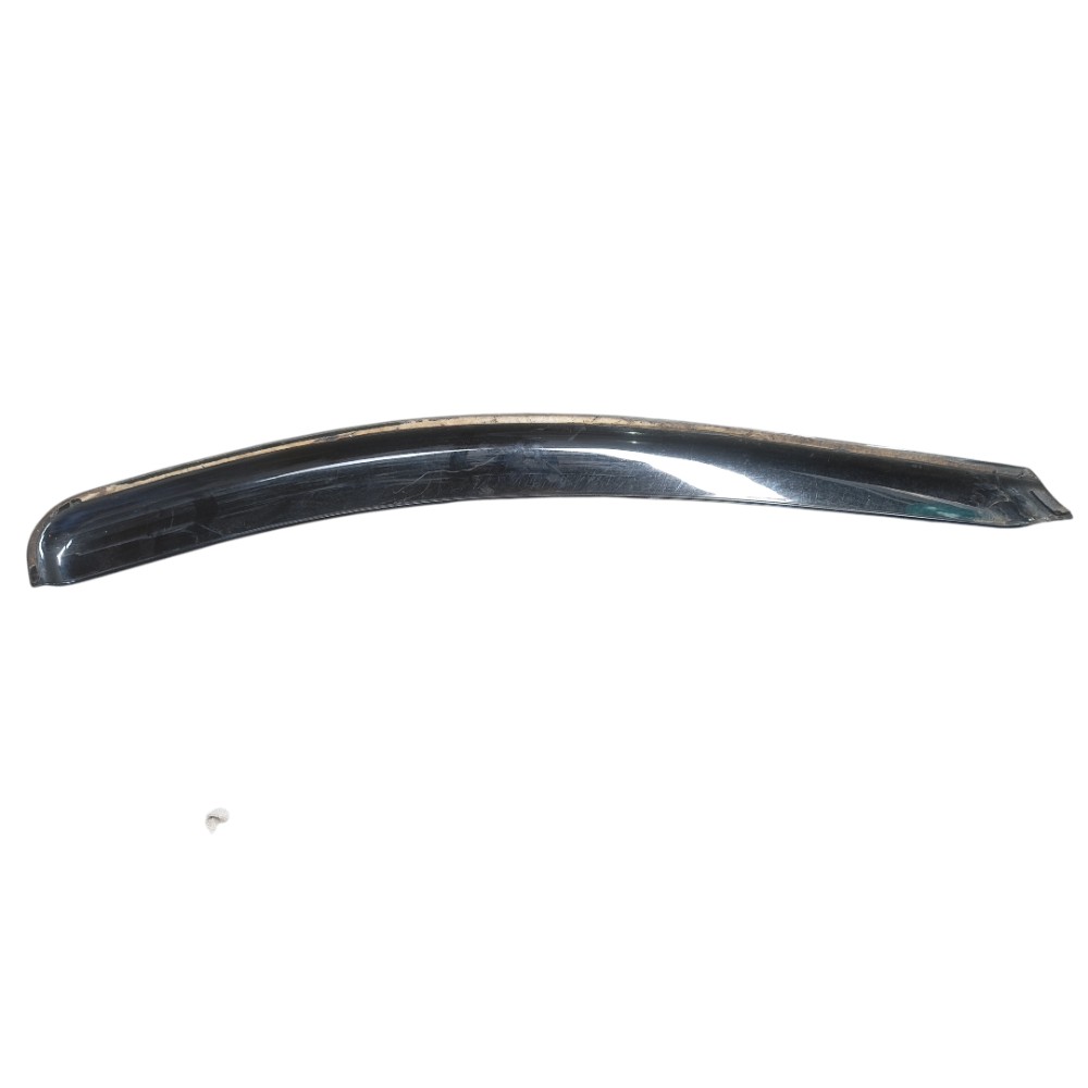 Calha Chuva Porta Dianteira Esquerda Gm Vectra 4p 1997 2005 Preto