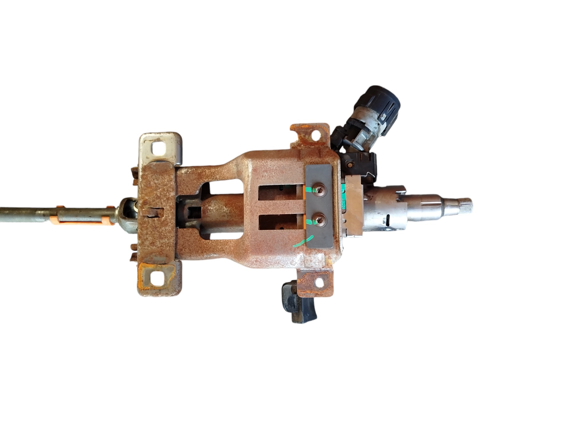 Coluna Direção Escamoteável Hidráulica Peugeot 307 2.0 2008 5