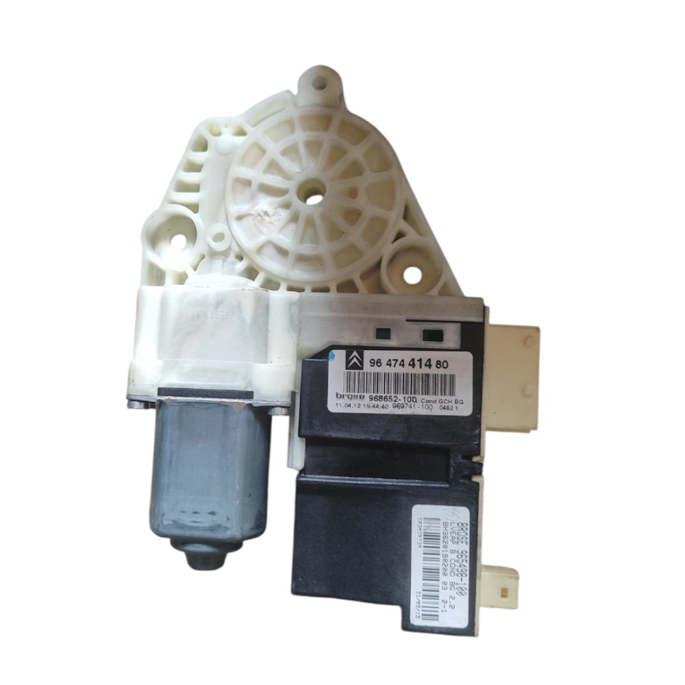 Maquina Vidro Dianteiro Esquerdo Citroen C4 Hatch 2007 2012