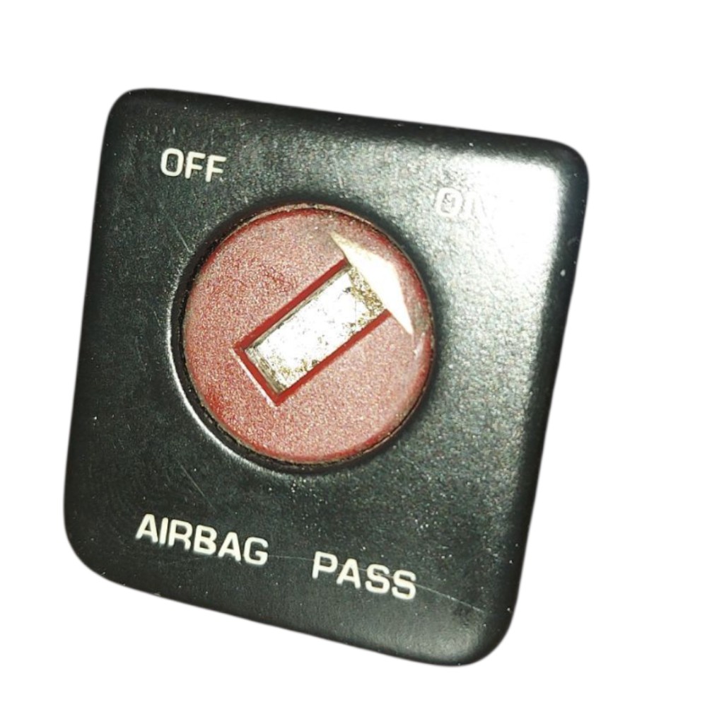 Botao Acionamento Air Bag Peugeot 307 Citroen C3 C4 2012