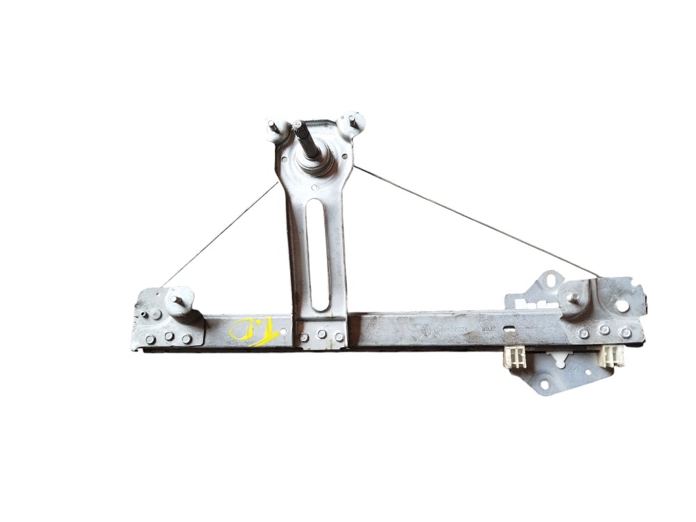 Máquina Vidro Manual Traseira Direita Sandero 2007 A 2013 3