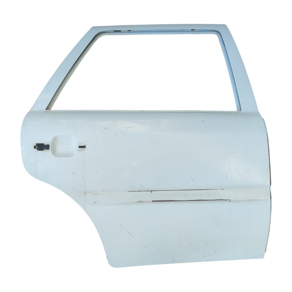 Porta Traseira Direita Vw Gol Parati G2 G3 G4 1995 1996 2008 Traseira Direita Branco
