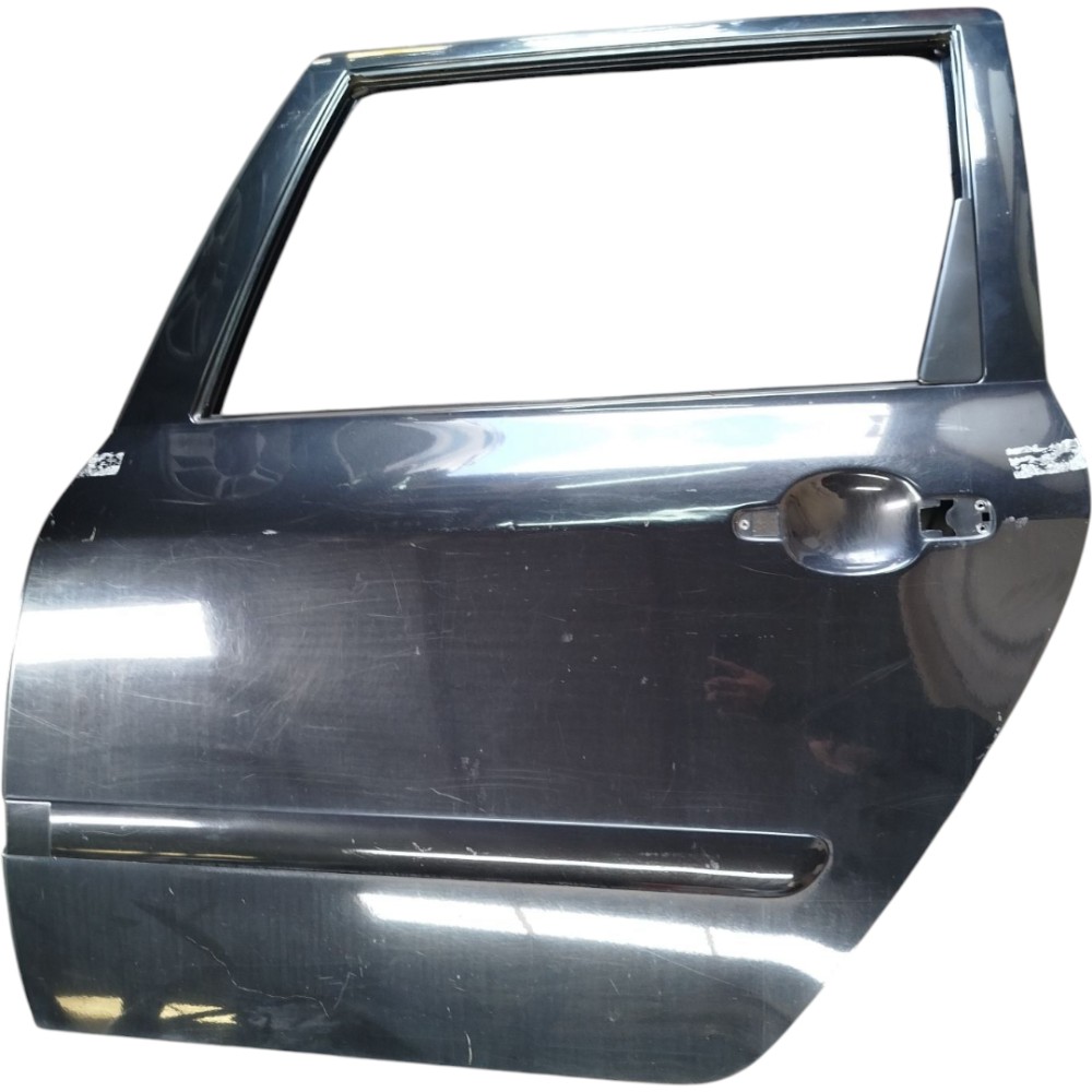 Porta Traseira Esquerda Peugeot 307 Sw 2006 2008 2010 A 2012 Traseira Esquerda Preto