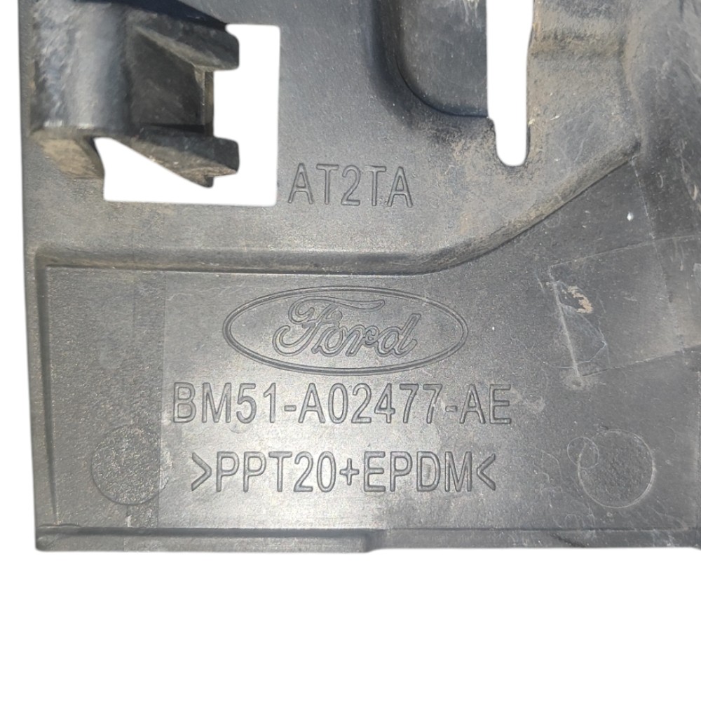 Suporte Esquerdo Paralama Ford Focus 2014 2015 2016 2019 Preto 5