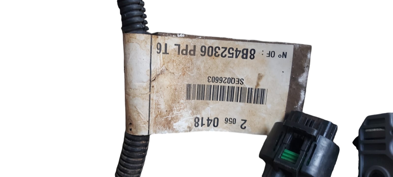Chicote Motor 8b452306 Peugeot 307 2.0 16v Manual 2008 2013 6