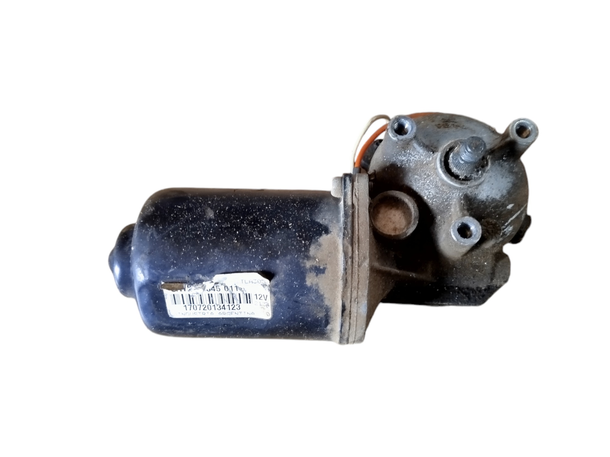 Motor Limpador Parabrisa Celta Agile Montana 2007 2013 1