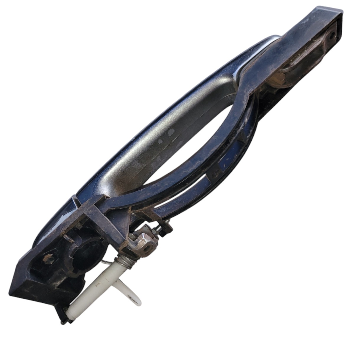 Maçaneta Externa Traseira Direita Peugeot 307 2007 2013 Preto Traseira 2