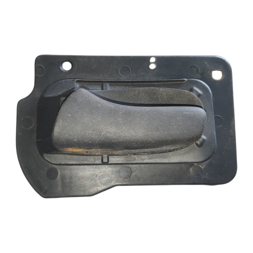 Maçaneta Interna Dianteira Esquerda Gm Vectra 1997 1998 2005 Preto Dianteira 1