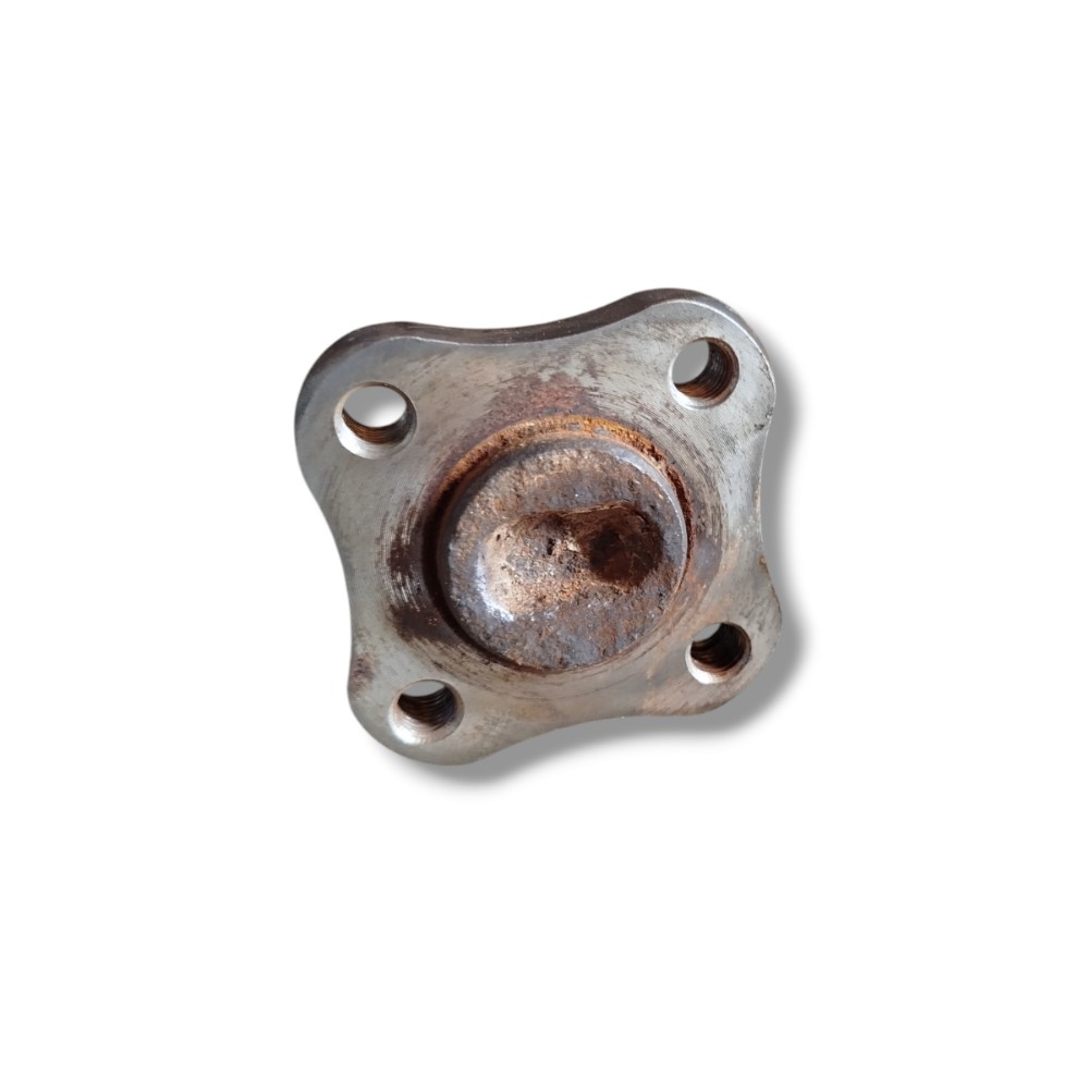 Ponta De Eixo Traseiro Clio 1.0 2001 2002 2003 2004 2005 Prata