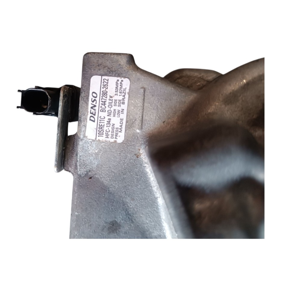 Compressor Ar Honda Fit City Civic Hilux Hrv Wrv 2012 2021 10