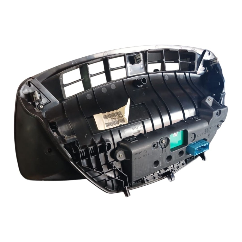 Painel De Instrumentos Velocímetro Citroen C4 2007 A 2014 Preto 10