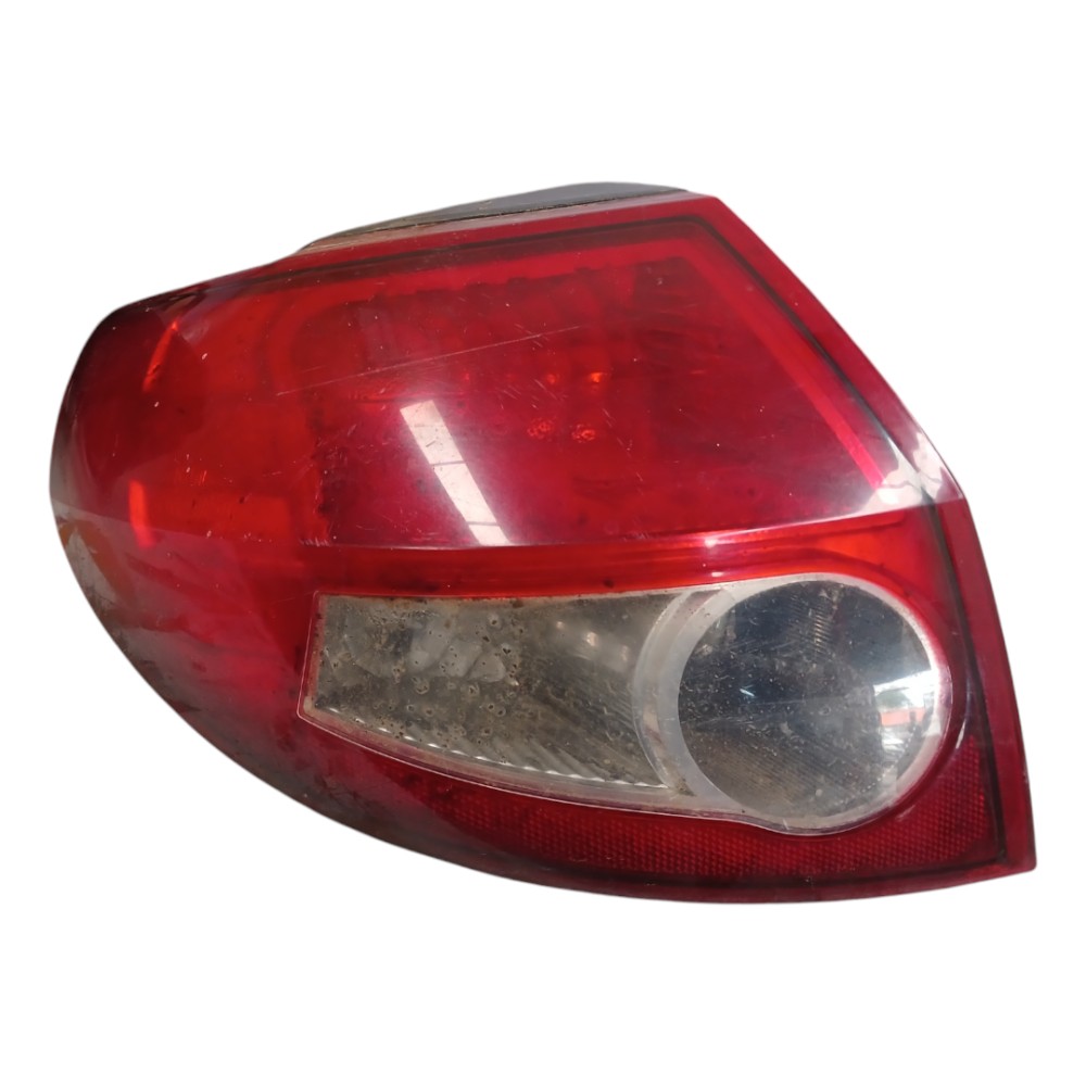 Lanterna Esquerda Ford Ka 1.0 Zetec Rocan 2 Portas 2008 2013 Esquerdo/motorista Vermelha 1