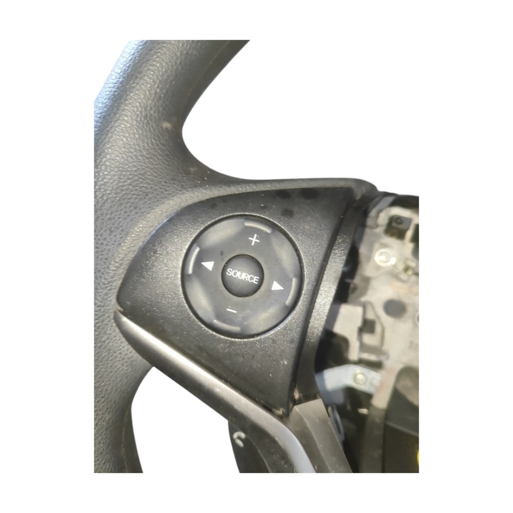 Volante Direção Comando Som Honda City Fit Wrv Hrv 2014 2021 8