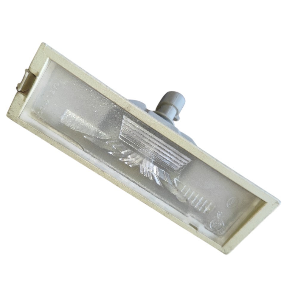 Luz Placa Prisma Onix 2013 2015 2018 2019