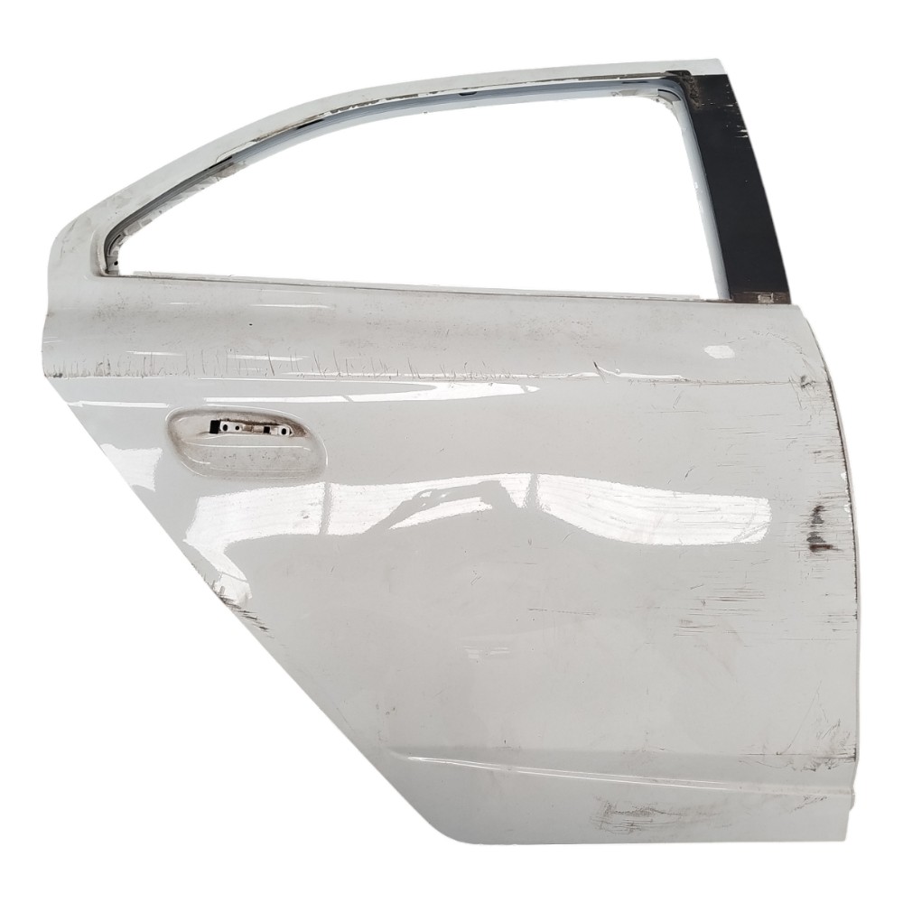 Porta Traseira Direita Gm 2013 2014 2015 2016 2017 2018 2019 Traseira Direito Branco