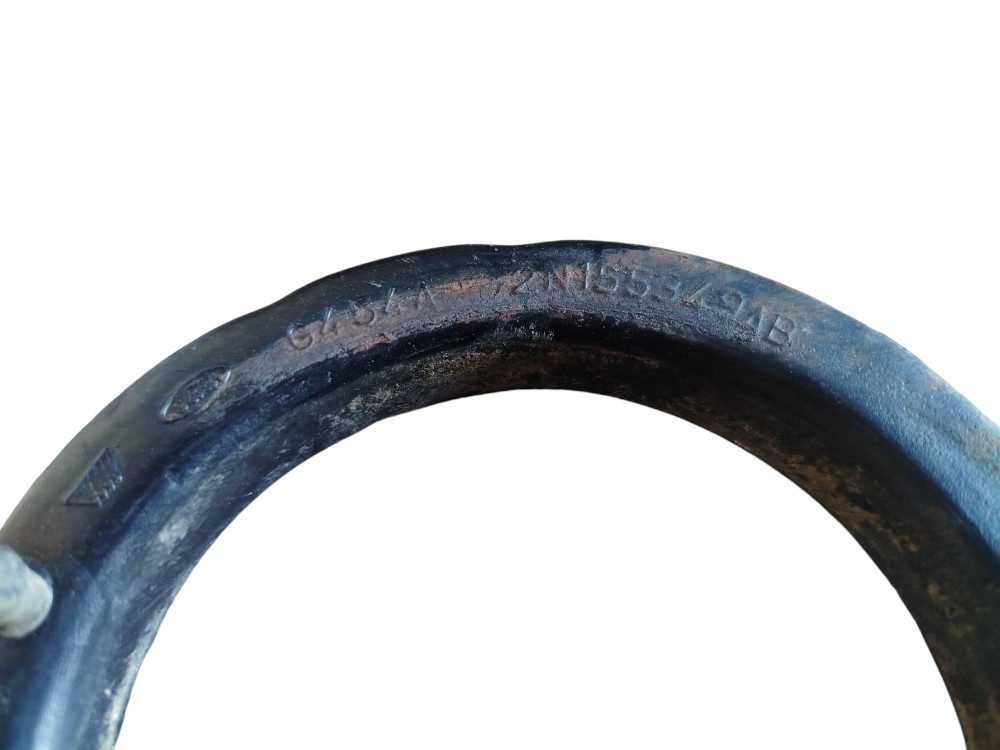 Assento Calço Inferior Mola Dianteira Fiesta 2002 2008 2014 Preto 3