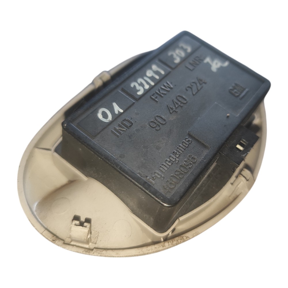 Sensor Alarme Anti Furto Gm Vectra 1997 1998 2005 Original Cinza 4