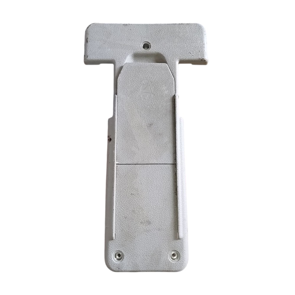 Moldura Caixa Console Coluna Traseira Gm Zafira 1999 A 2011 Cinza