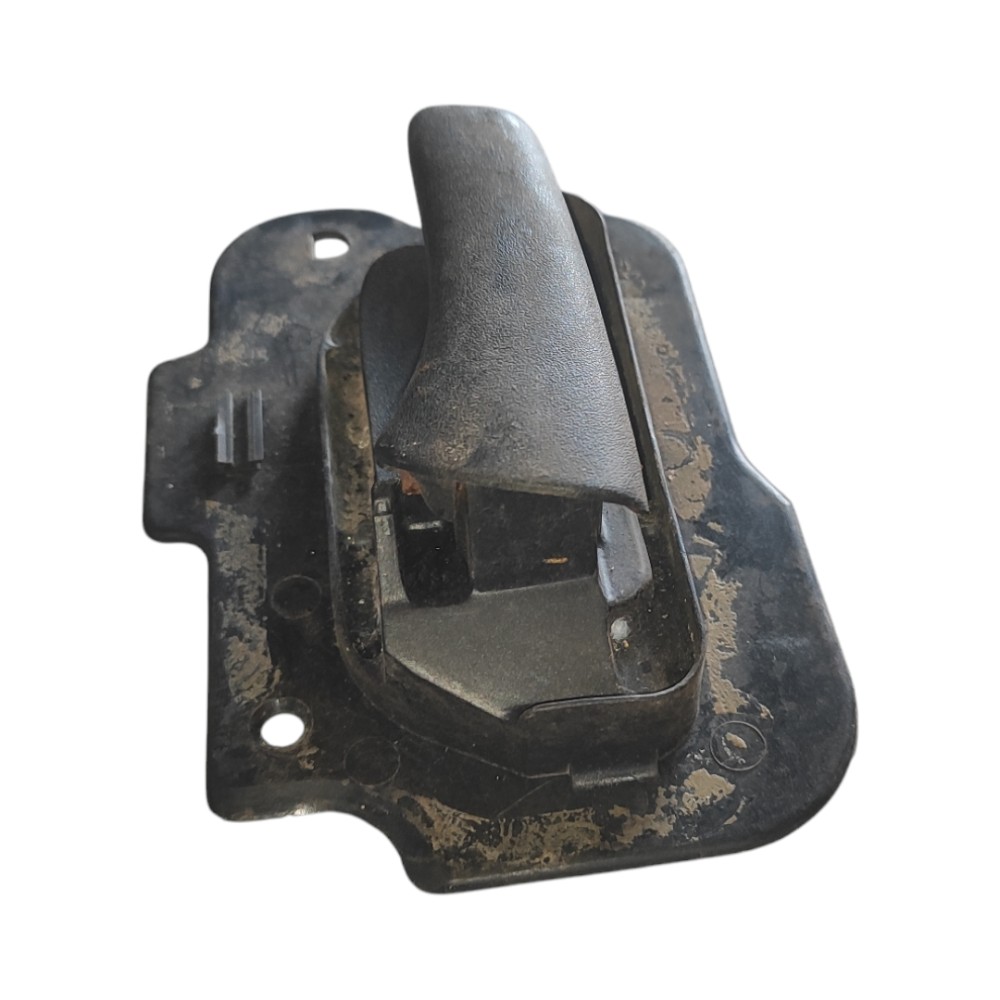 Maçaneta Interna Dianteira Traseira Ld Ecosport Fiesta 02/12 Preto Dianteira/traseira 2