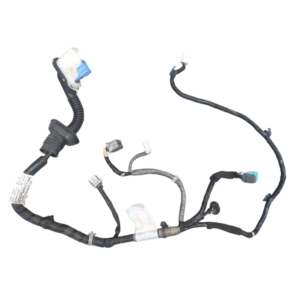 Chicote Porta Dianteira Esquerda Honda Civic G9 2012 2016