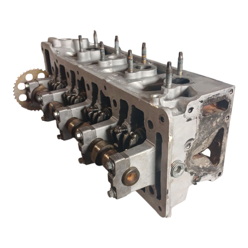 Cabeçote Ford Fiesta Ka Escort Zetec Rocam 1.0 2000 a 2009