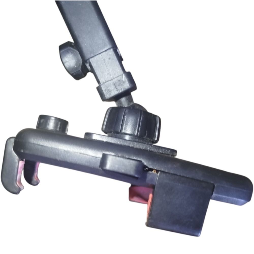 Braço Articulado Suporte Celular Automotivo Universal S/Cola