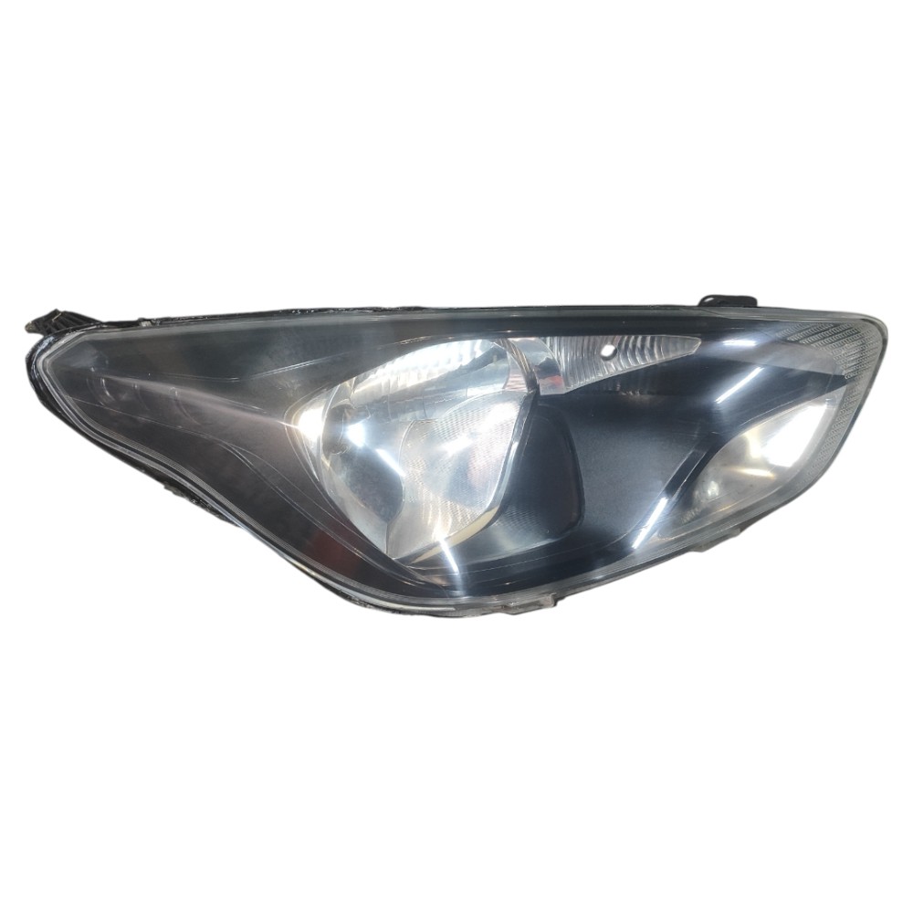 Farol Direito Máscara Negra Ford Ka 2015 2019 Recuperado Direito/passageiro