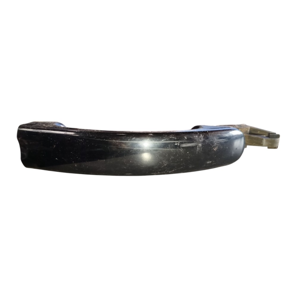 Puxador Maçaneta Externa Traseira Esquerda Jetta 2007 A 2011 Preto Traseira