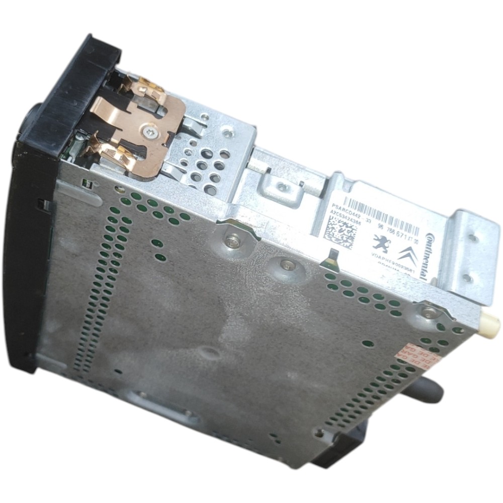 Rádio Cd Player Citroen C4 Peugeot 307 308 2007 2009 2014